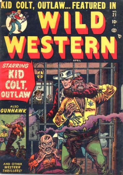 Wild Western  #21 (April 1952)
