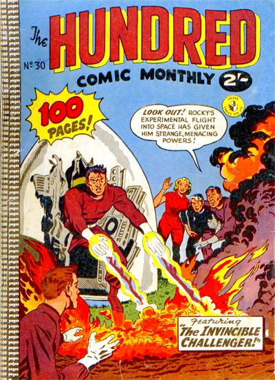 The Hundred Comic Monthly (Colour Comics, 1956 series) #30 ([March 1959?])