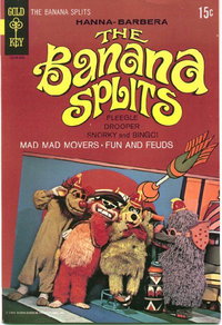 Hanna-Barbera the Banana Splits (Western, 1969 series)  #1 (June 1969)