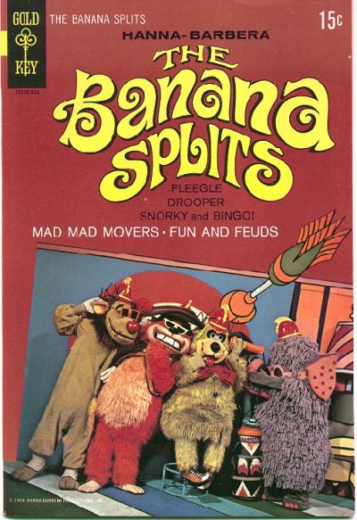 Hanna-Barbera the Banana Splits  #1 (June 1969)