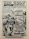 Kid Colt Outlaw (Horwitz, 1959 series) #125 — The Man with the Blazing Guns! (page 1)