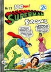 Superman Supacomic  #22 ([May 1961?])