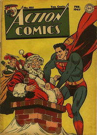 Action Comics (DC, 1938 series) #105 February 1947