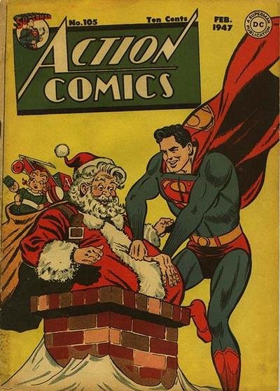 Action Comics (DC, 1938 series) #105 (February 1947)