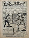 Kid Colt Outlaw (Horwitz, 1959 series) #126 — The Ghost of Silver City! (page 1)