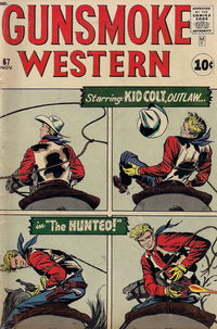 Gunsmoke Western (Marvel, 1955 series) #67 November 1961