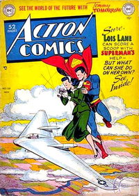 Action Comics (DC, 1938 series)  #138 (November 1949) — Untitled