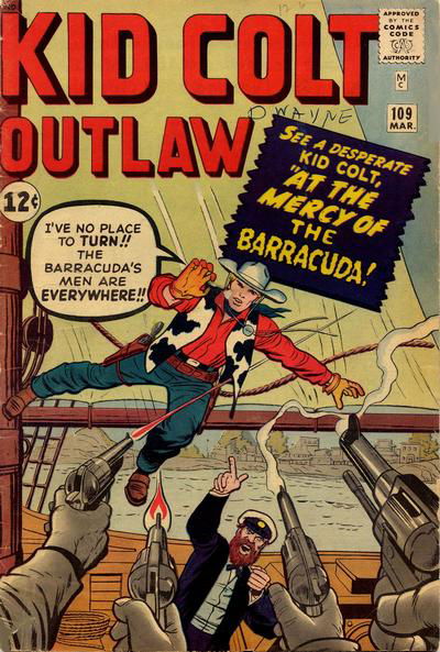 Kid Colt Outlaw (Marvel, 1949 series) #109 March 1963