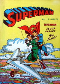 Superman (KGM, 1950? series) #12 March 1951