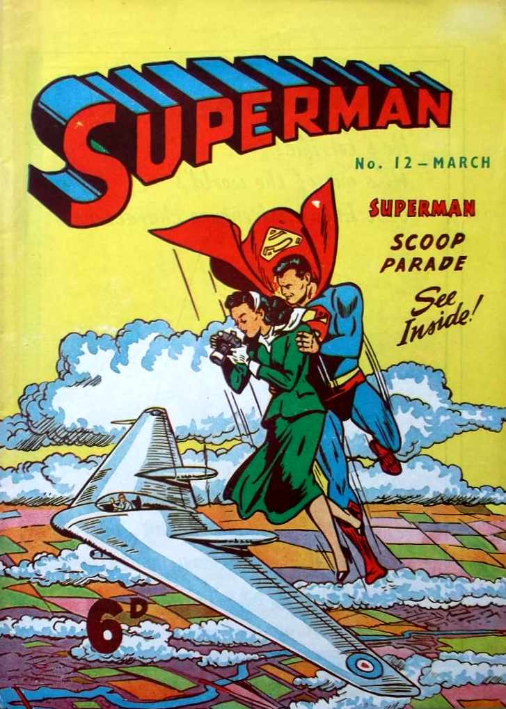 Superman (KGM, 1950? series) #12 (March 1951)