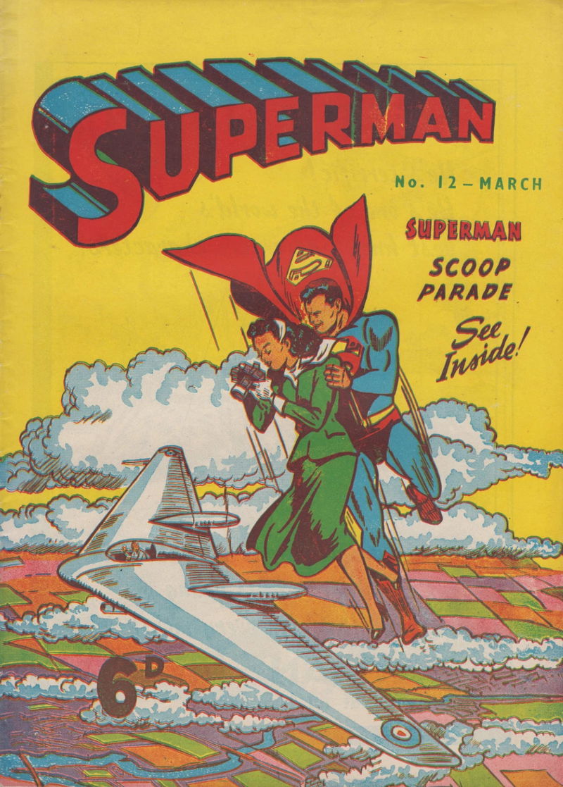 Superman (KGM, 1950? series) #12 (March 1951)