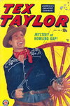 Tex Taylor  #6 (July 1949)