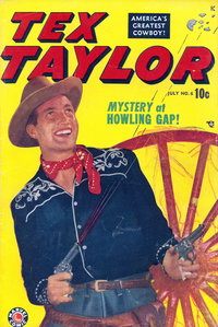 Tex Taylor (Marvel, 1948 series)  #6 (July 1949)