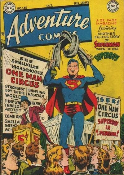 Adventure Comics (DC, 1938 series) #145 (October 1949)