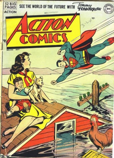 Action Comics (DC, 1938 series) #144 (May 1950)