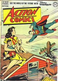 Action Comics (DC, 1938 series)  #144 (May 1950) — Untitled