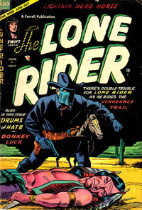 The Lone Rider  #20 (June-July 1954)