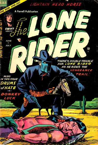 The Lone Rider  #20 (June-July 1954)