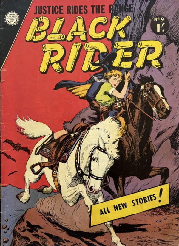 Black Rider (Horwitz, 1957? series) #9 [] (April 1959) ([April 1959])