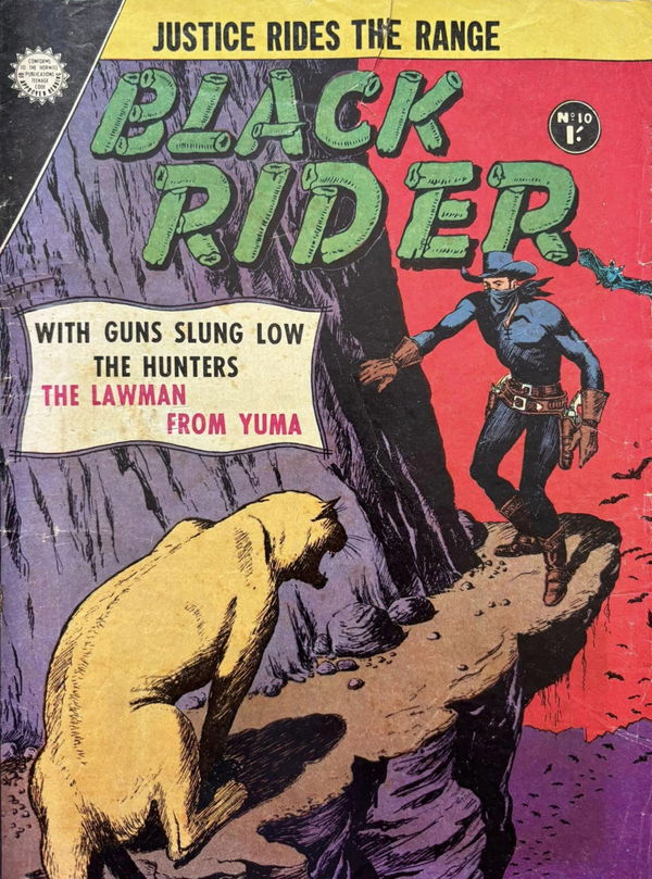 Black Rider (Horwitz, 1957? series) #10 [] (October 1959) ([October 1959?])