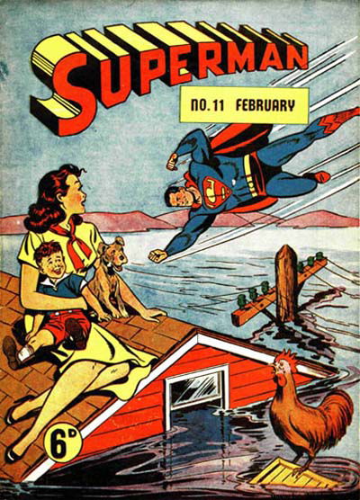 Superman (KGM, 1950? series) #11 (February 1951)