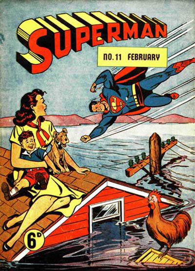 Superman (KGM, 1950? series) #11 February 1951