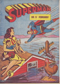 Superman (KGM, 1950 series)  #11 (February 1951)