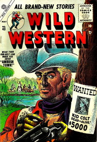 Wild Western (Atlas [Marvel], 1948 series)  #43 (May 1955)