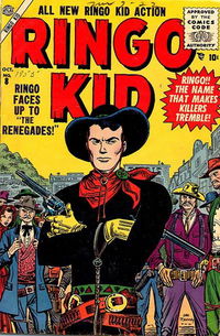 Ringo Kid (Marvel, 1954 series) #8 October 1955