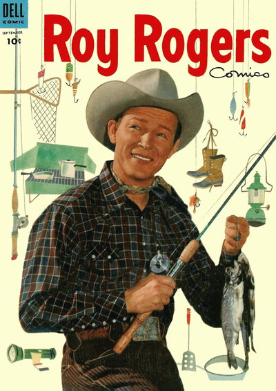 Roy Rogers Comics  #81 (September 1954)
