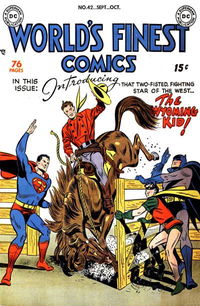 World's Finest Comics (DC, 1941 series) #42 (September-October 1949)