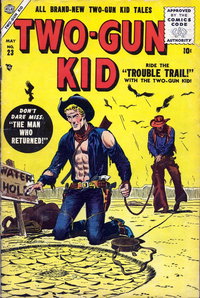 Two Gun Kid  #23 (May 1955)