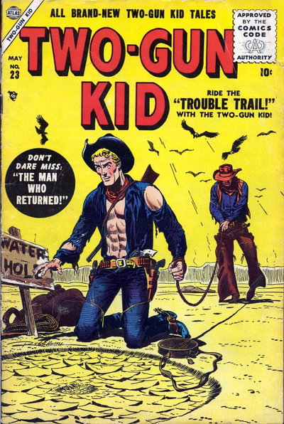 Two Gun Kid  #23 (May 1955)