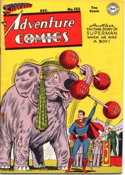 Adventure Comics  #135 (December 1948)