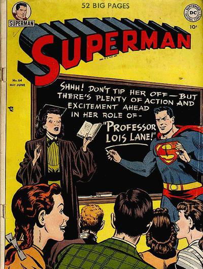 Superman (DC, 1939 series) #64 May-June 1950