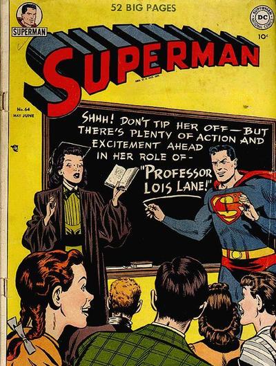Superman  #64 (May-June 1950)