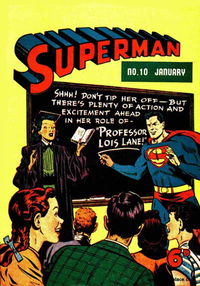 Superman (KGM, 1950? series) #10 January 1951