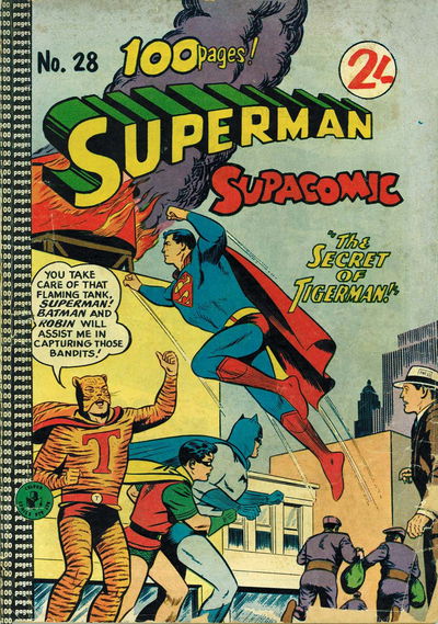 Superman Supacomic (Colour Comics, 1959 series) #28 [November 1961]