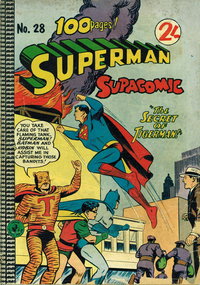 Superman Supacomic (Colour Comics, 1959 series)  #28 ([November 1961])