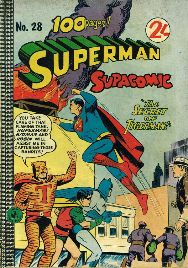 Superman Supacomic (Colour Comics, 1959 series) #28 ([November 1961])