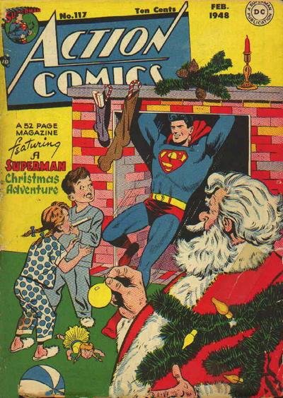 Action Comics (DC, 1938 series) #117 (February 1948)