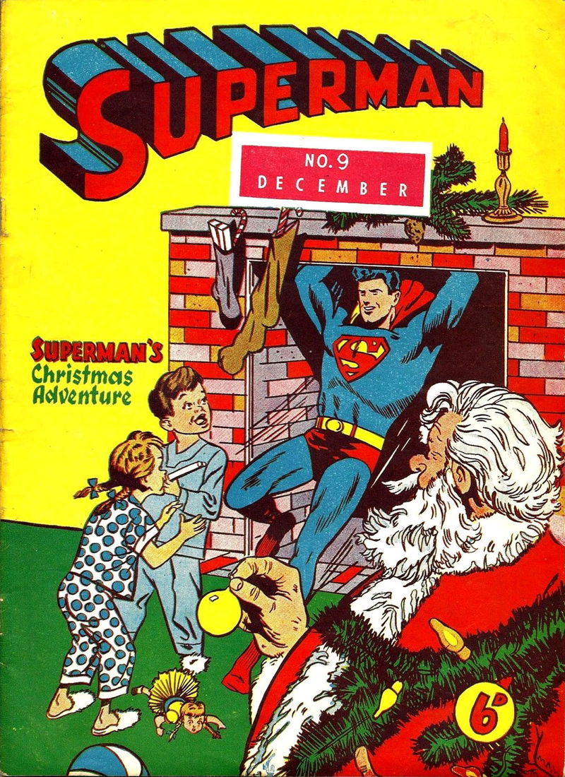Superman (KGM, 1950? series) #9 (December 1950)