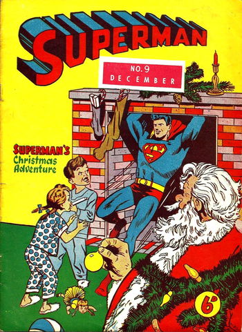 Superman's Christmas Adventure