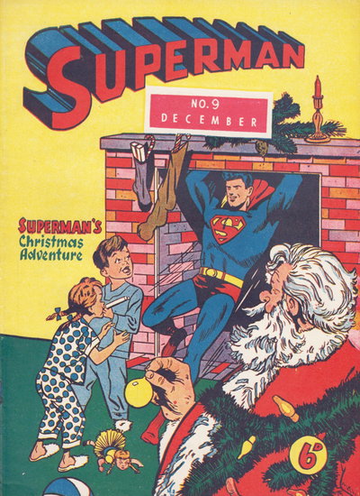 Superman  #9 (December 1950)