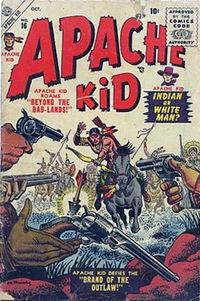 Apache Kid (Marvel, 1950 series) #16 October 1955