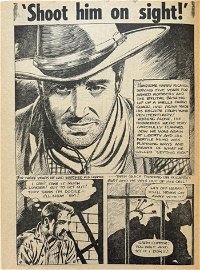 The Fast Gun (Horwitz, 1958? series) #16 — Shoot Him on Sight! (page 1)