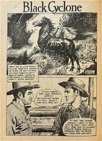 The Fast Gun (Horwitz, 1958? series) #16 — Black Cyclone (page 1)