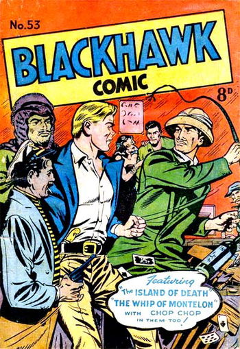 Blackhawk Comic (Youngs, 1949 series) #53 ([June 1953?])
