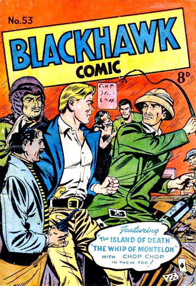 Blackhawk Comic (Youngs, 1949 series) #53 [June 1953?]