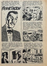 The Fast Gun (Horwitz, 1958? series) #16 — Frank Dalton (page 1)